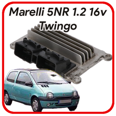 Centr. Motore Renault Twingo 1.2 16V IAW 5NR 5NR2